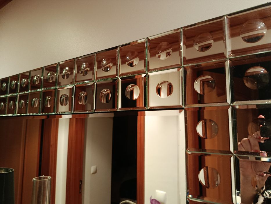 Espelho Decorativo - 1,2cm x 0,6cm