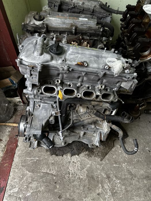 Двигатель,мотор Toyota Corolla E150 1ZR-FE 1zrfe 1ZRFE