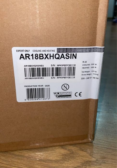 Б.У инверторный кондиционер