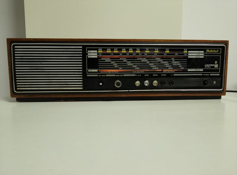 UNITRA diora jubilat radioodbiornik radio