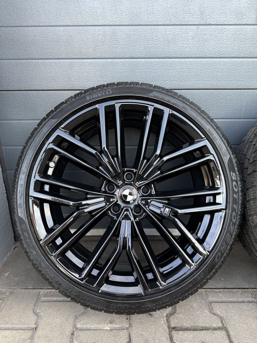 Koła zimowe BMW 5 G30/31 20cali M846  Pirelli Sotto Zero run flat