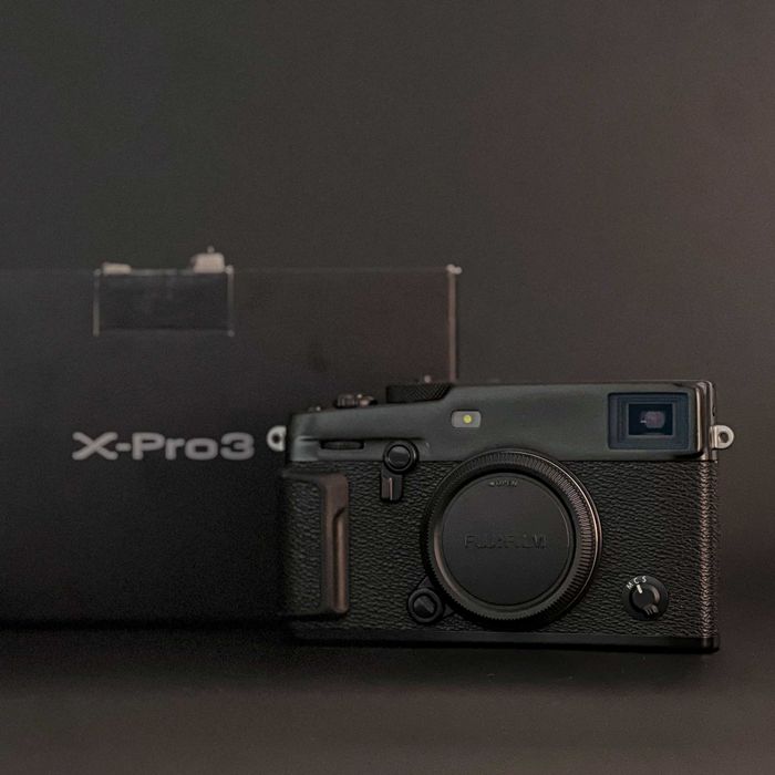Fujifilm X-Pro3 DuraTech Titanium (5700 Fotos)
