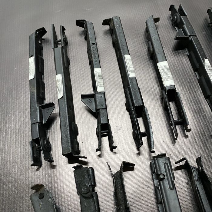 Салазка крепления бампера Mercedes w211 w203 w164w220w221 АвтоРазборка