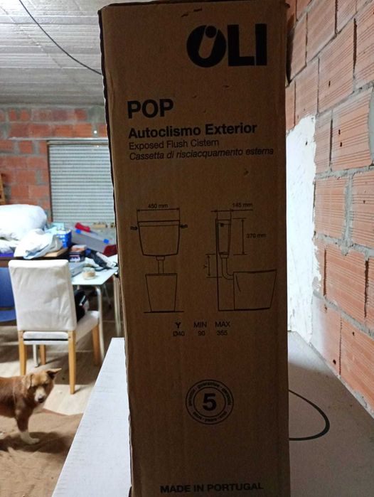 Autoclismo Exterior OLI POP