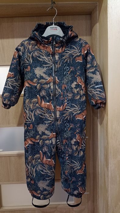 Kombinezon zimowy ocieplany, outdoor Name it 104