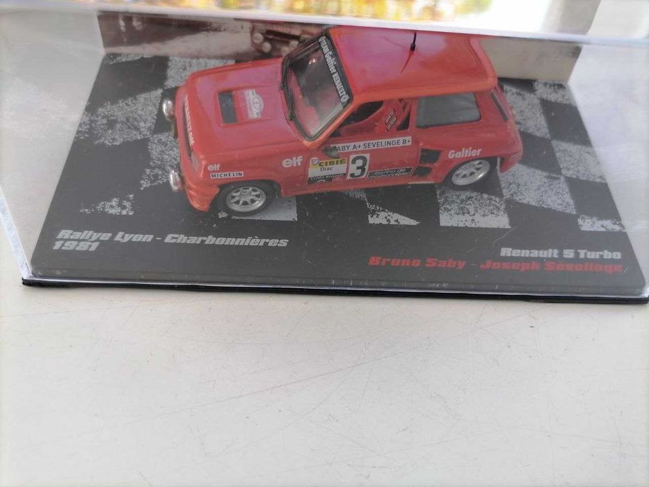Машинка Renault 5 Turbo(1.43)