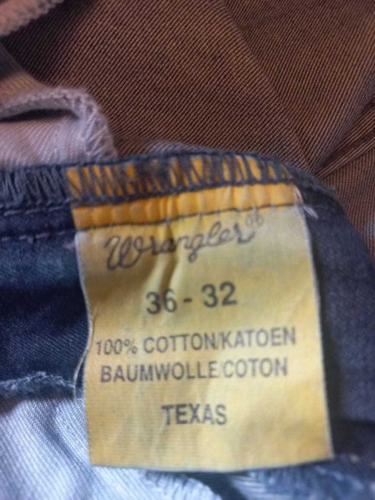 Джинси Wrangler темносинi ориг новi