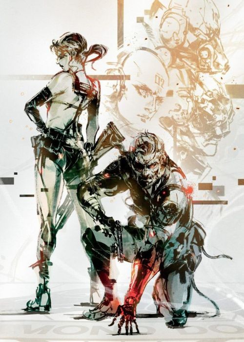 Metal gear solid v
