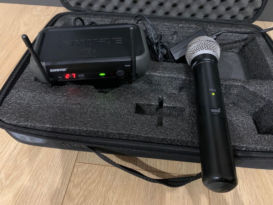 Witam. Sprzedam shure pgx