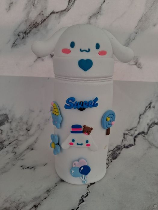 Estojo Silicone Kawaii Hello Kitty