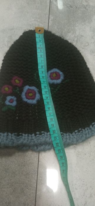 Zestaw damskich czapek+ opaska na głowę