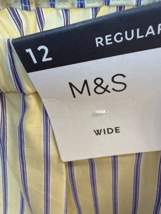 Нові штани M&S 12 розмір легкі