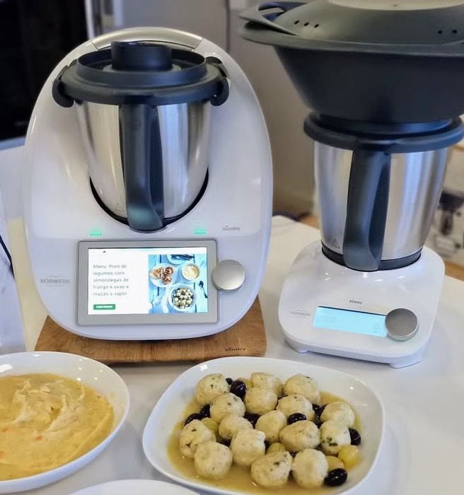 Bimby Tm 6 completa + Bimby Friend base com copo por apenas 1.100 euro