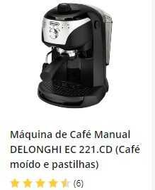 máquina de café/peças