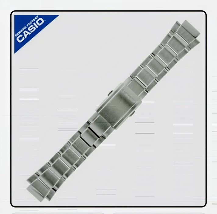 Casio watch GST B200 com bracelete CASIO ORIGINAL em AÇO INOXIDÁVEL
