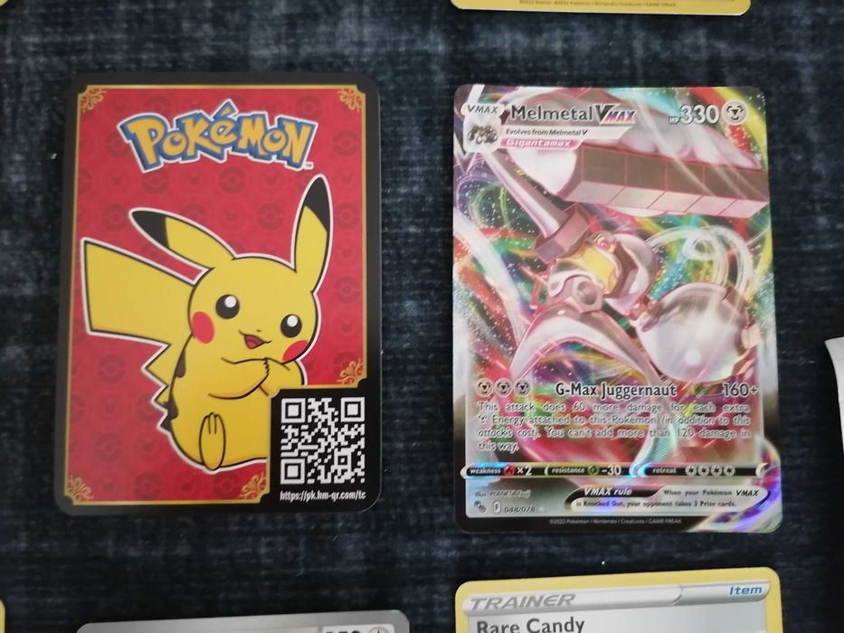 63 Cartas Pokemon - Medalha Pikachu  - colecionador