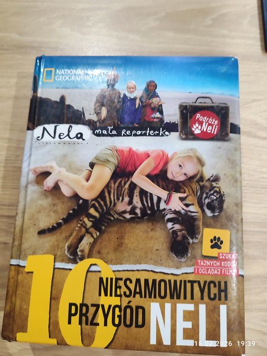 Nela mała reporterka