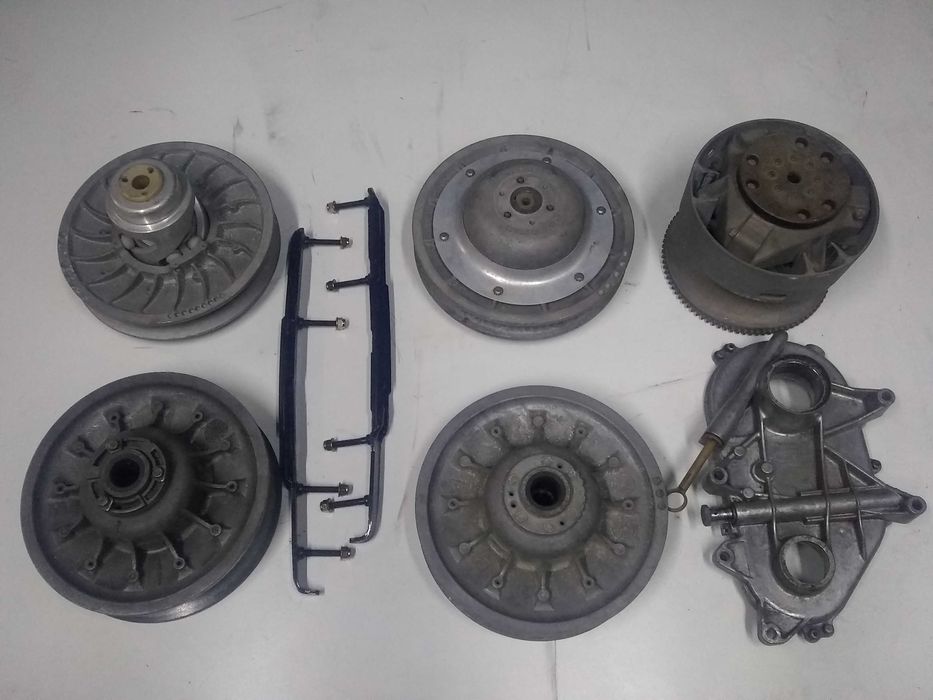 Спортивная гусеница снегоход