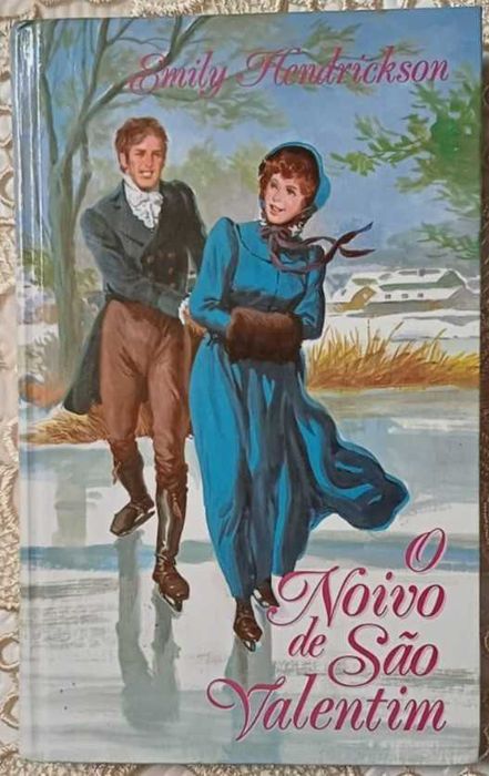 Livro O noivo de São Valentim