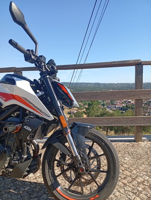 Ktm duke 390 -  Troco Por Mt-07
