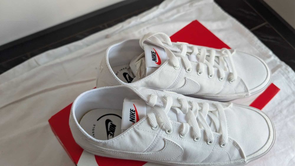 Trampki nike court legacy cnvs 43 i 47.5