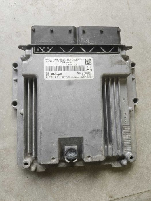 komputer sterownik silnika jaguar land rover