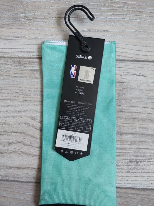 Skarpety Stance NBA Charlotte Hornets L 43-47