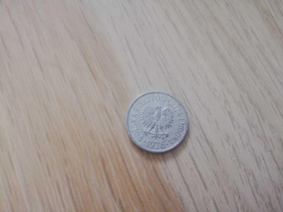 Moneta 10 groszy rok 1976