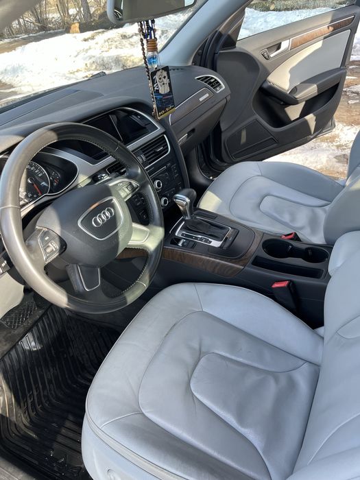 Audi A4 B8 2.0 benzyna 211km quattro