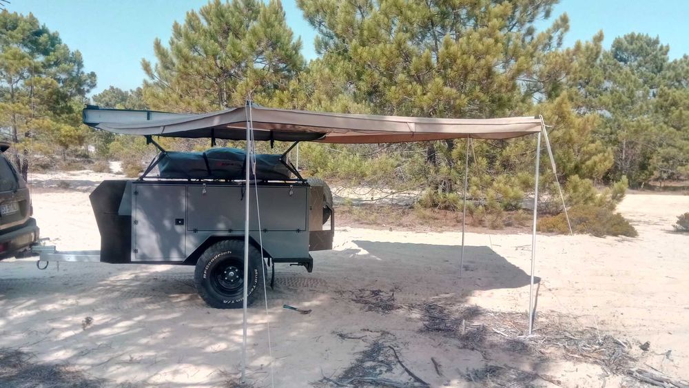 Atrelado 4x4 overland