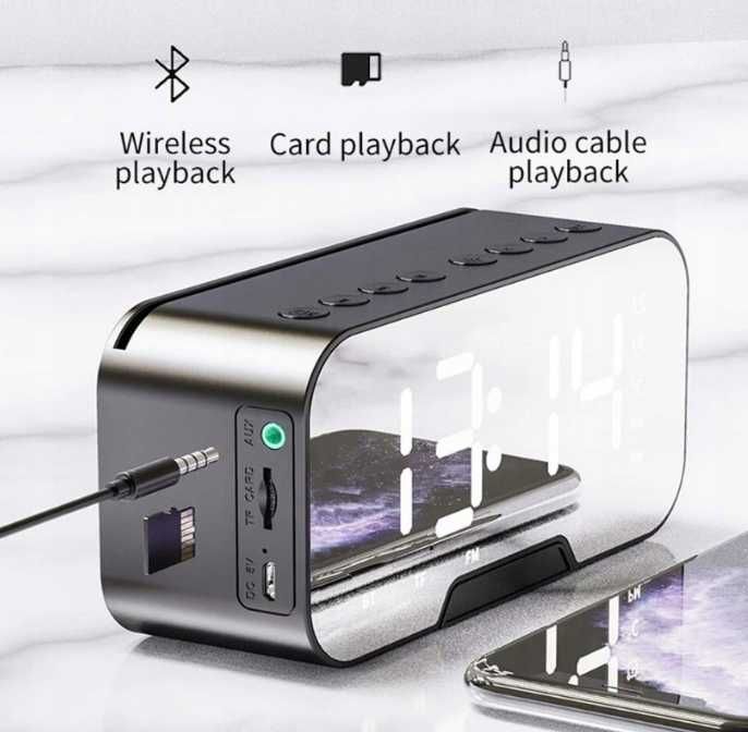 Cyfrowy rejestrator rocznicowy na biurko FW-W668 Budzik ttst1062