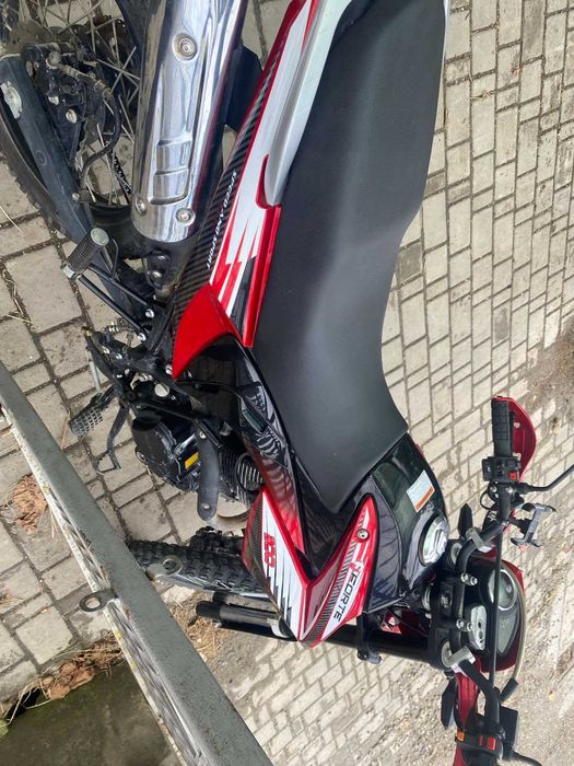FORTE FT200GY-C5B 200cc — Ендуро, як новий, обкатаний + подарунки