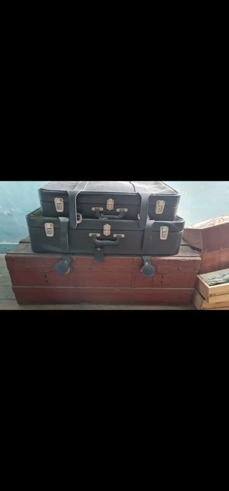 Malas antigas de viagem