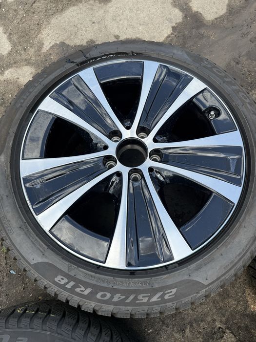 Felgi aluminiowe 5x112 18x8j et43 9j et52,5 Mercedes E