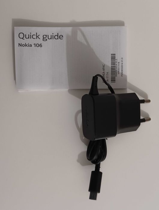Nokia 106. Rigorosamente Novo