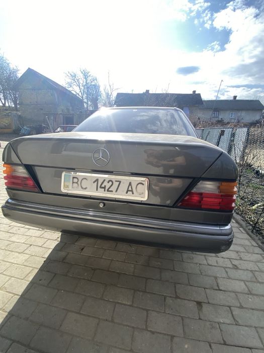 Мерседес w 124 avto