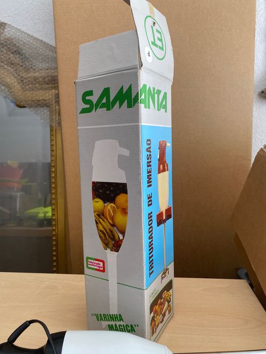 Varinha mágica vintage feita in Portugal (nova)