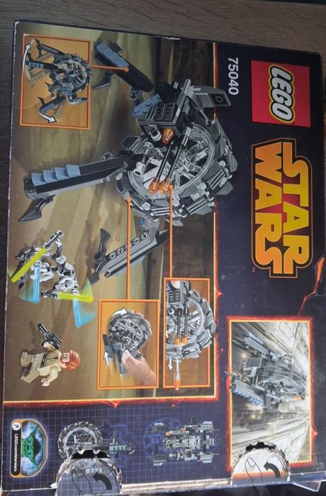 Lego 75040 general grievous' wheel bike