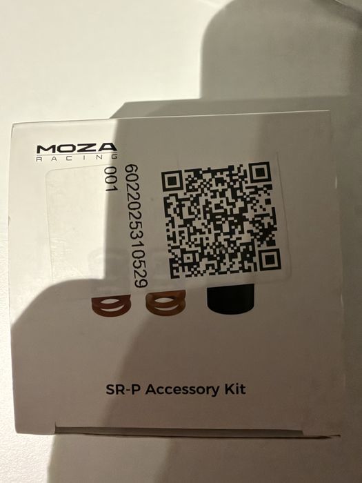 Pedais Moza SRP + kit molas