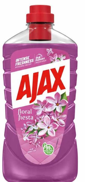 Ajax Floral Fiesta Bez 1L Płyn do czyszczenia,do podłóg,uniwersalny