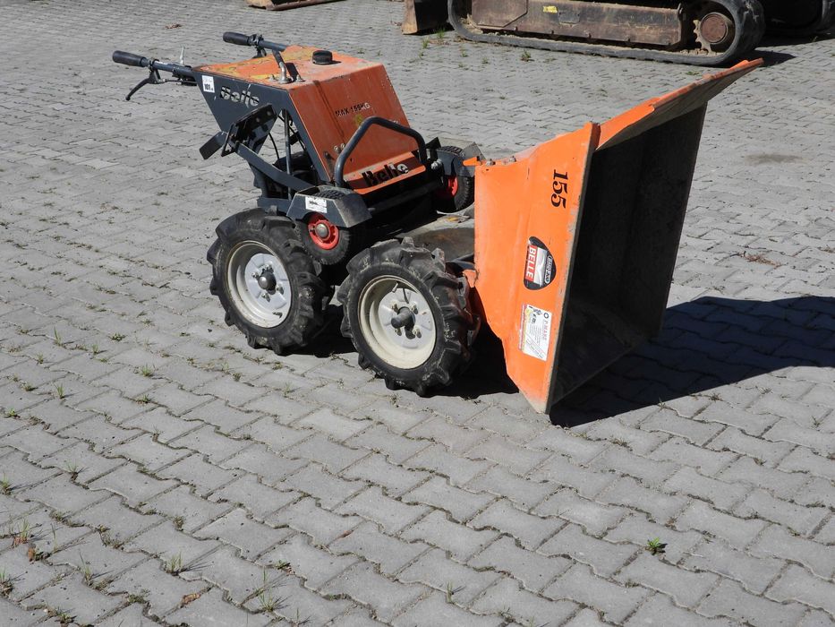 Miniwywrotka/Wozidło Altrad Belle Minidumper BMD 155
