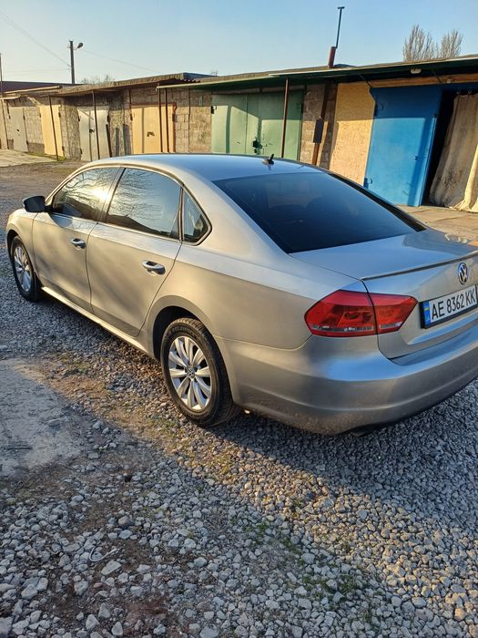 Volkswagen Passat B7 2012