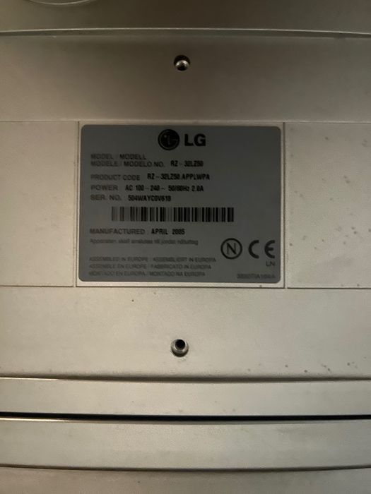 Televisão LG 32 polegadas