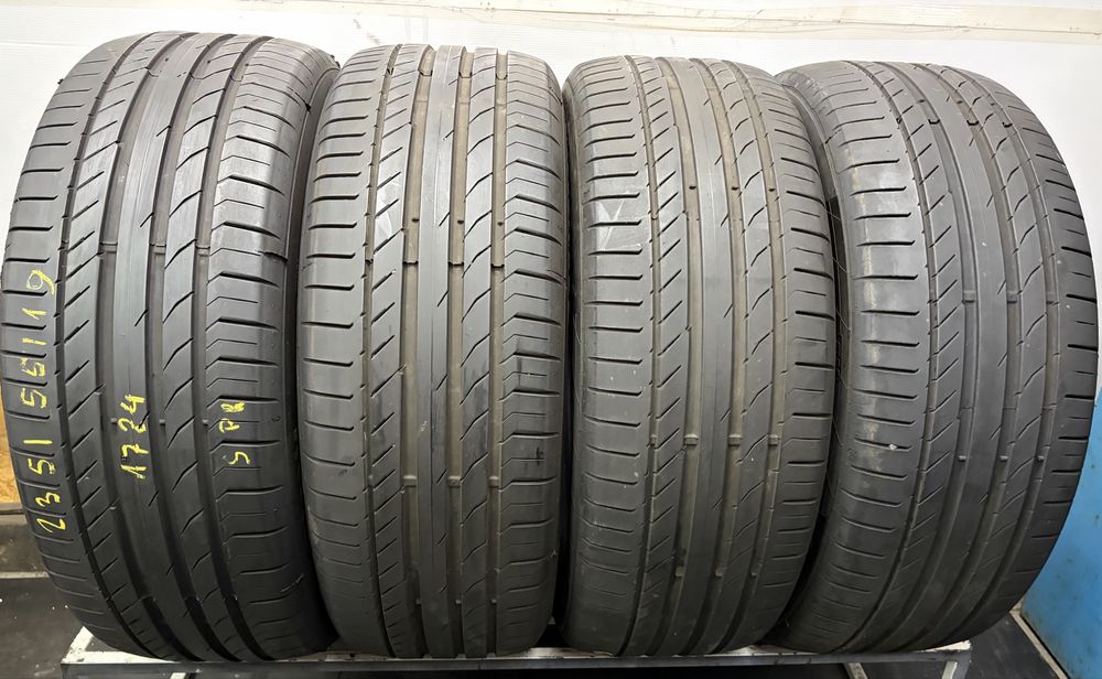 235/55/19 101W Continental Conti Sport Contact 5