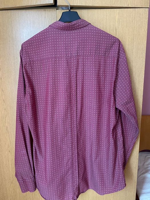 Koszula męska w kropki