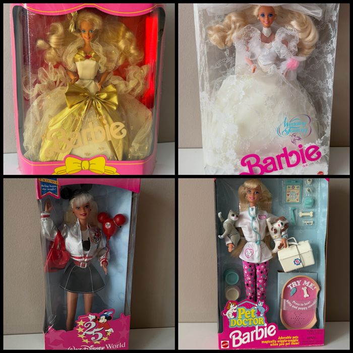 Barbie коллекционные Барби 80-90 годов