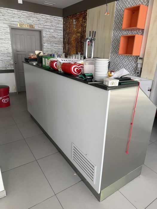 Bancada de cafe