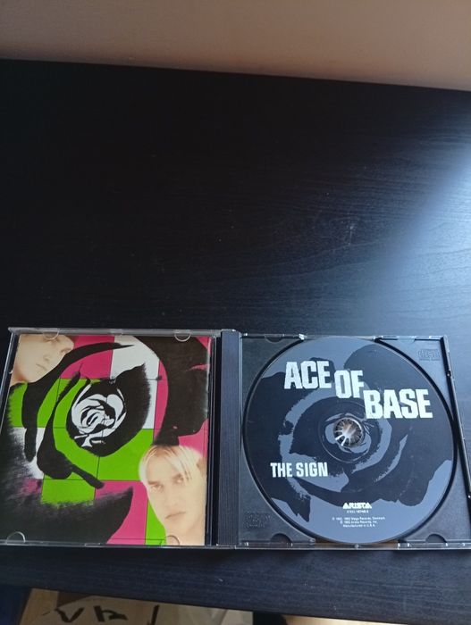 CD Ace of base the sign