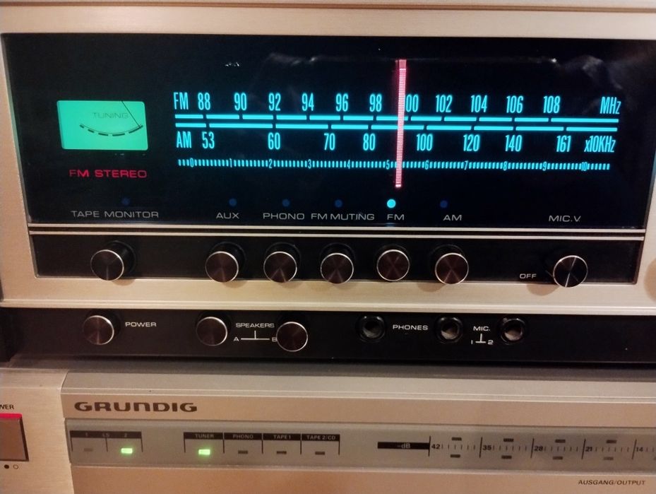 Amplituner Yamaha CR-700 najwyższy piękny po serwisie