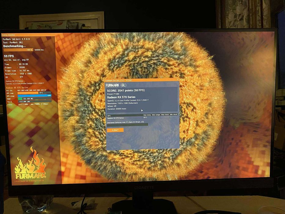 Karta graficzna RX 570 4GB